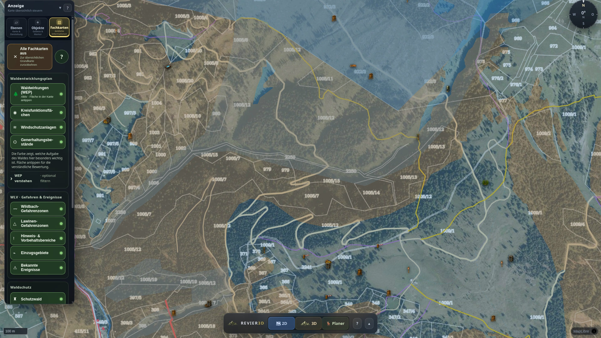 🇦🇹 Switch on official thematic maps: available by region, with source and date