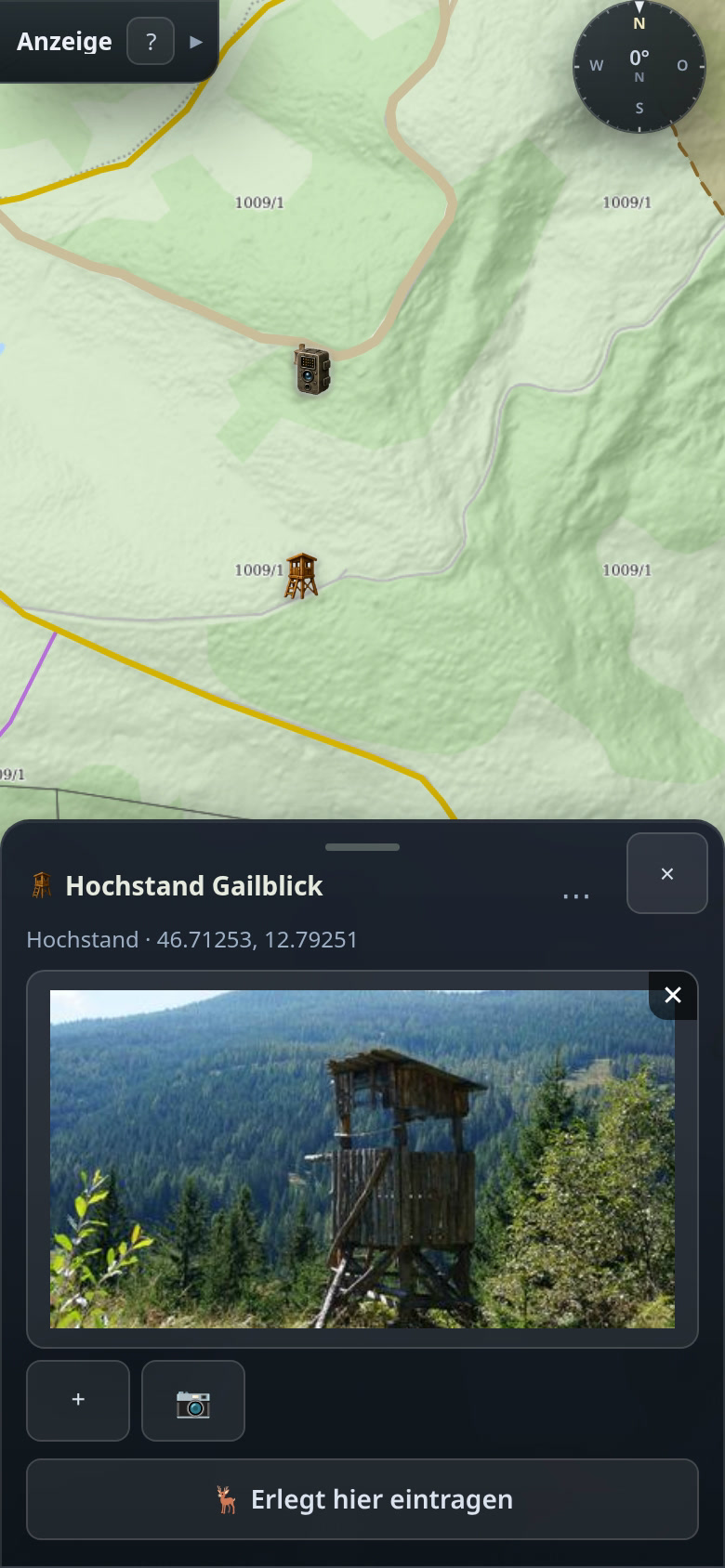 Place and edit markers directly