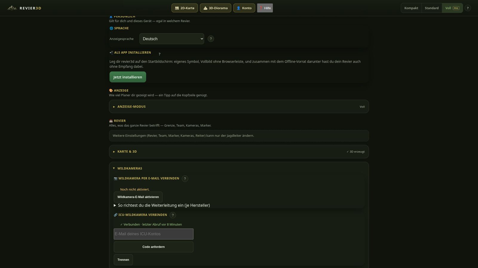 Import images by e-mail or from enabled services