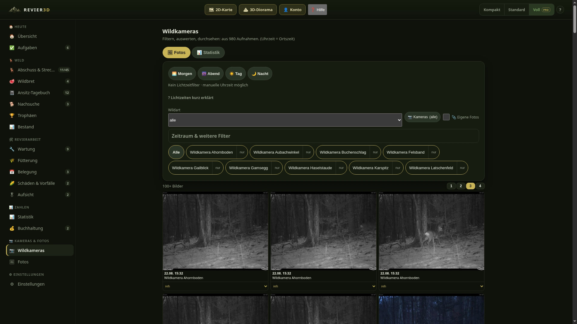 Every trail-camera image in one place