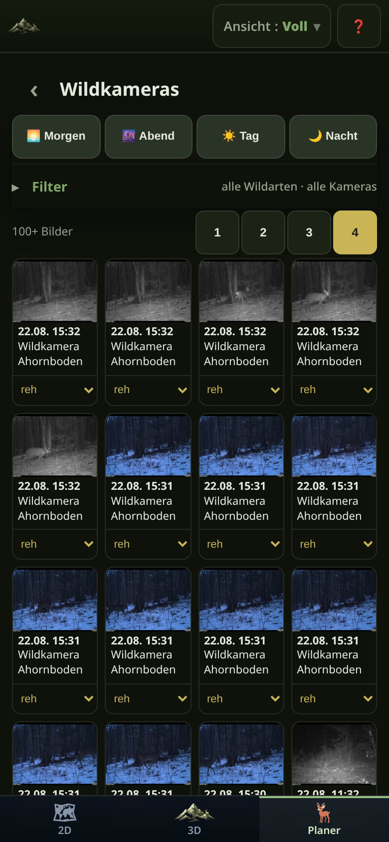Every trail-camera image in one place
